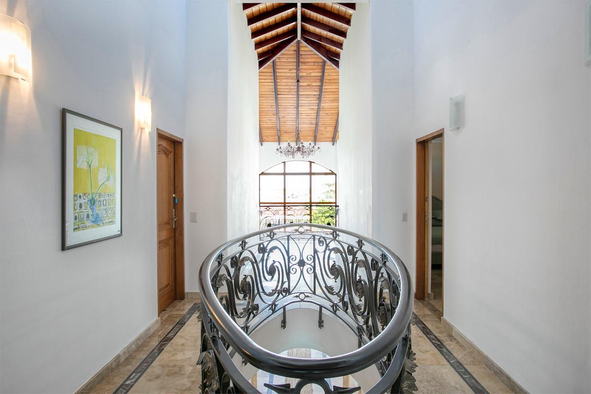 Villa rental St Martin - Hallway